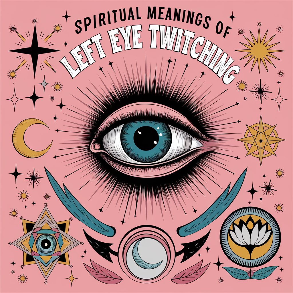 13 Spiritual Meanings of Left Eye Twitching: Mystical Secrets and Meanings