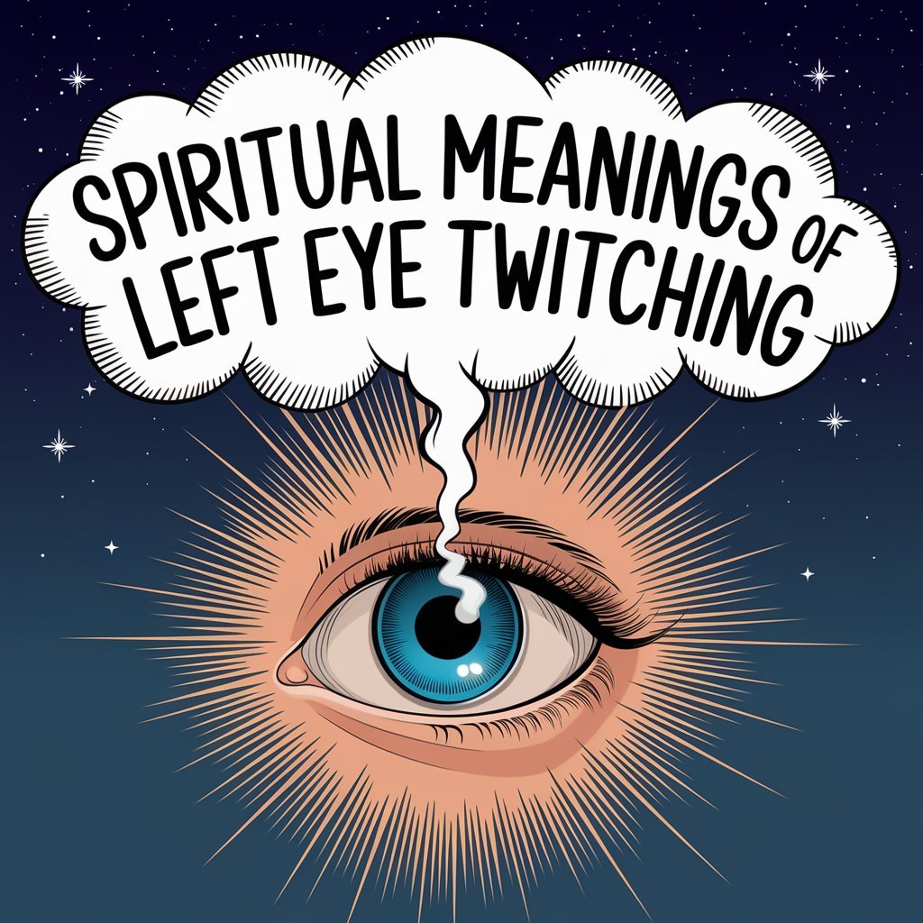 13 Spiritual Meanings of Left Eye Twitching: Mystical Secrets and Meanings