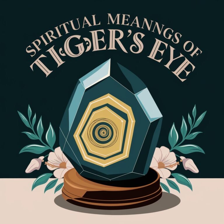 13 Spiritual Meanings of Tiger’s Eye: A Comprehensive Guide