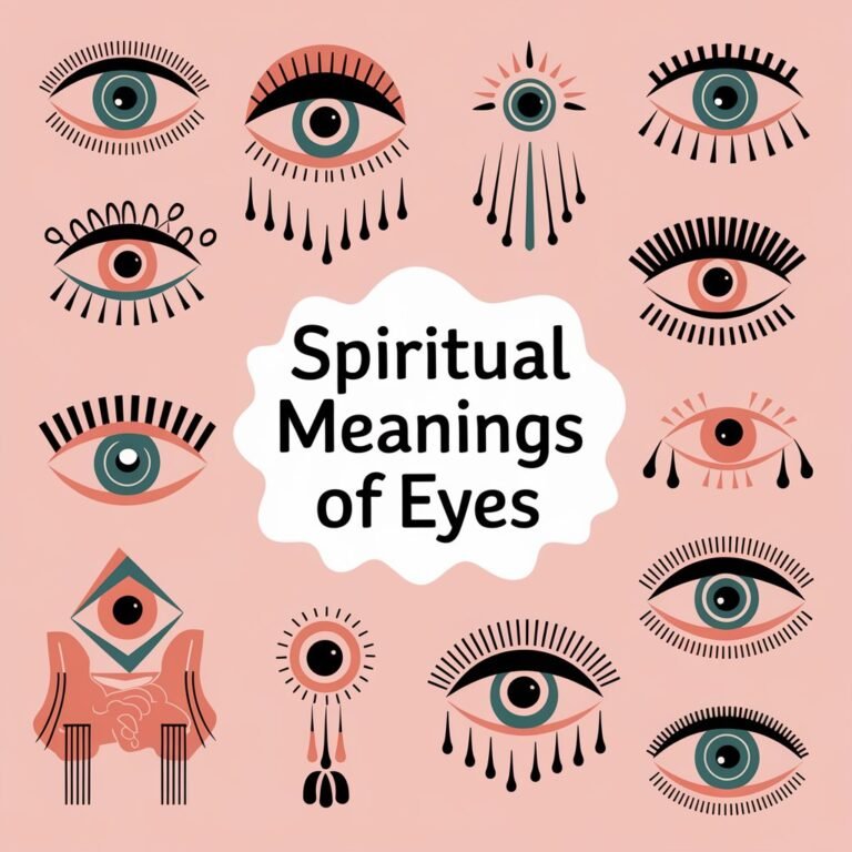 13 Spiritual Meanings of Eyes: Hidden Mystical Significance