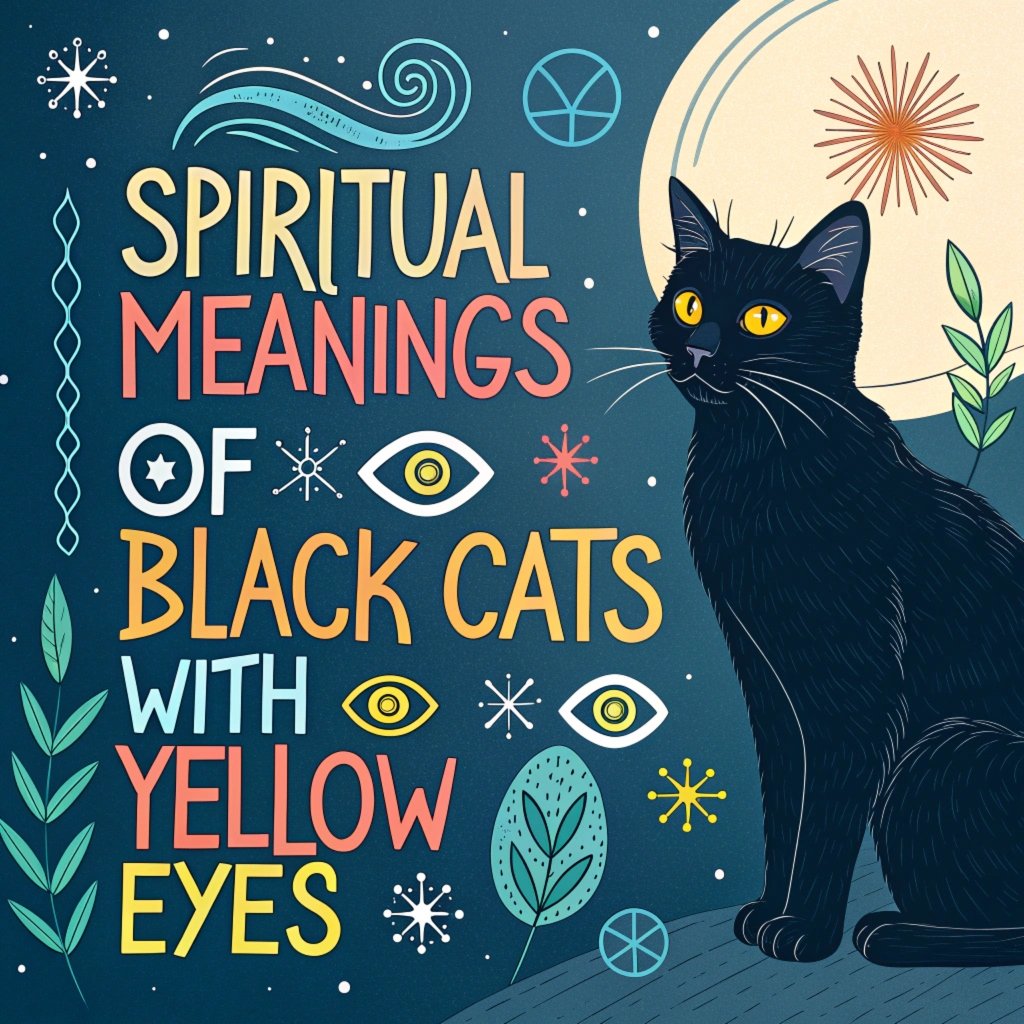 15 Spiritual Meanings of Black Cats with Yellow Eyes: Profound Ancient and Modern Traditions