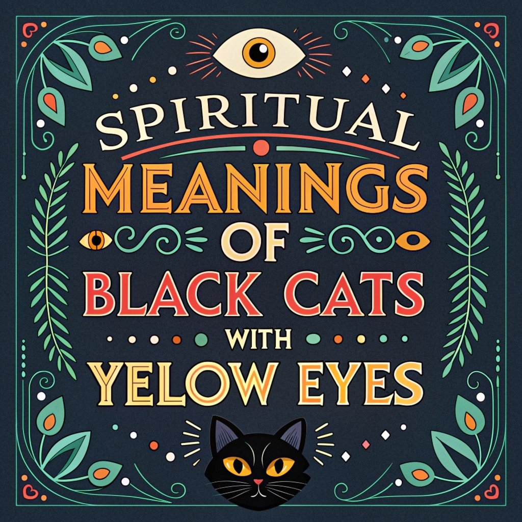 15 Spiritual Meanings of Black Cats with Yellow Eyes: Profound Ancient and Modern Traditions