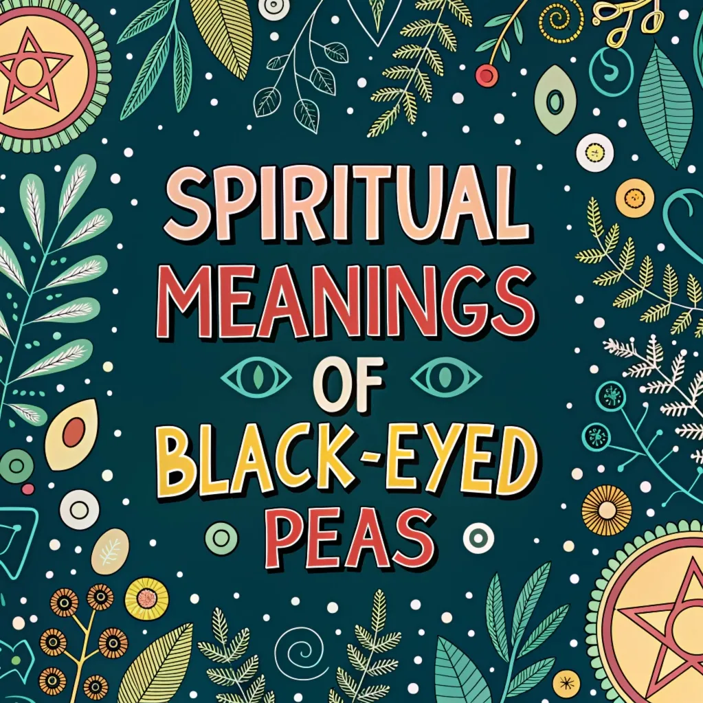 14 Spiritual Meanings of Black-Eyed Peas: Mystical Significance and Cultural Importance