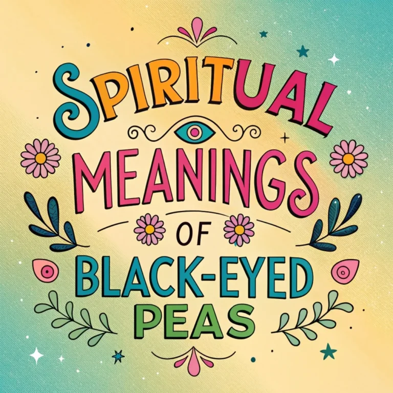 14 Spiritual Meanings of Black-Eyed Peas: Mystical Significance and Cultural Importance