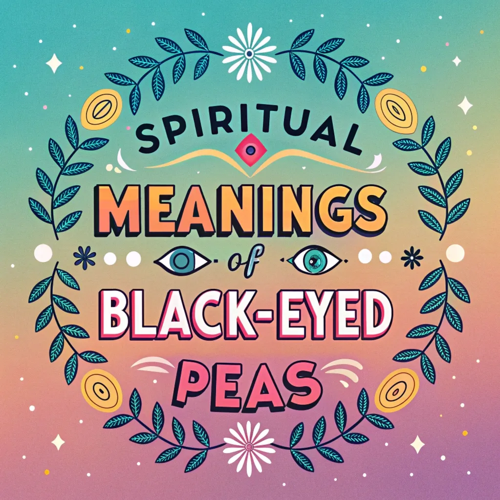 14 Spiritual Meanings of Black-Eyed Peas: Mystical Significance and Cultural Importance