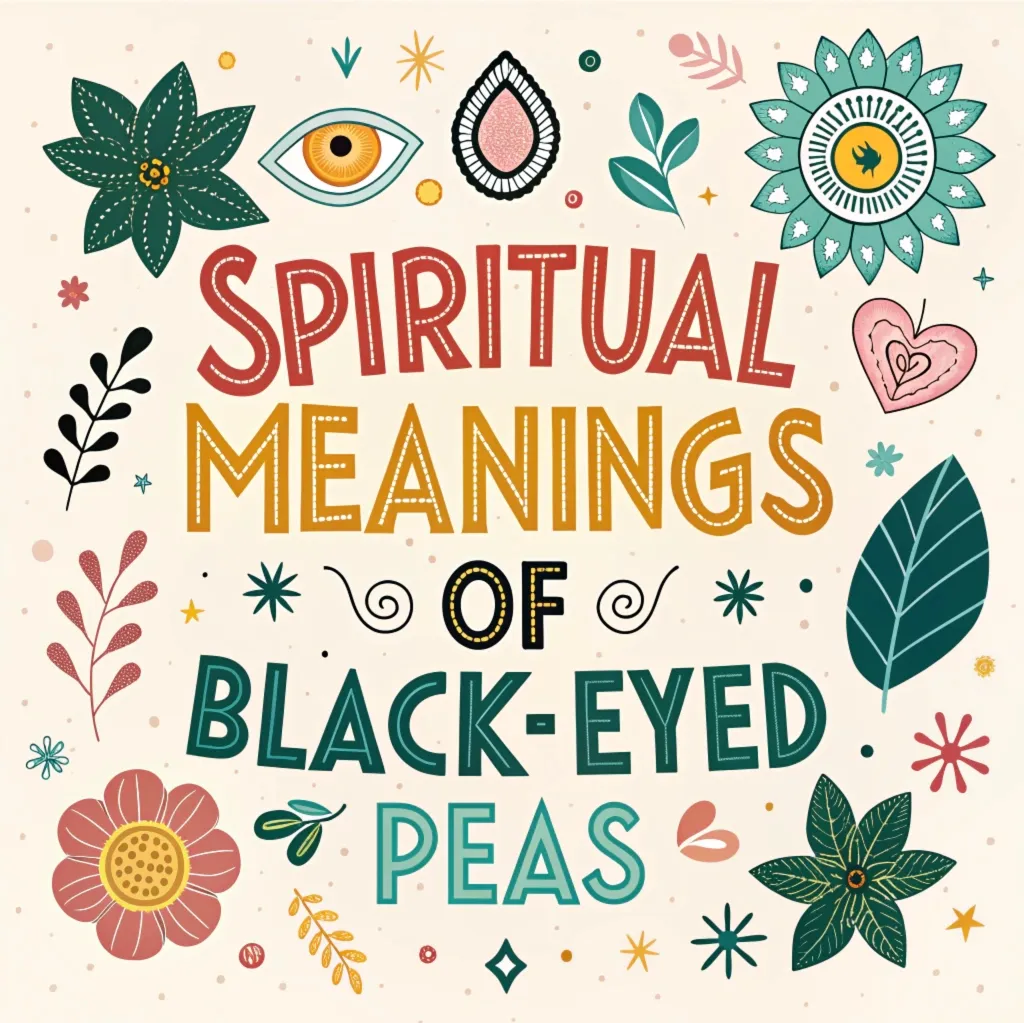 14 Spiritual Meanings of Black-Eyed Peas: Mystical Significance and Cultural Importance