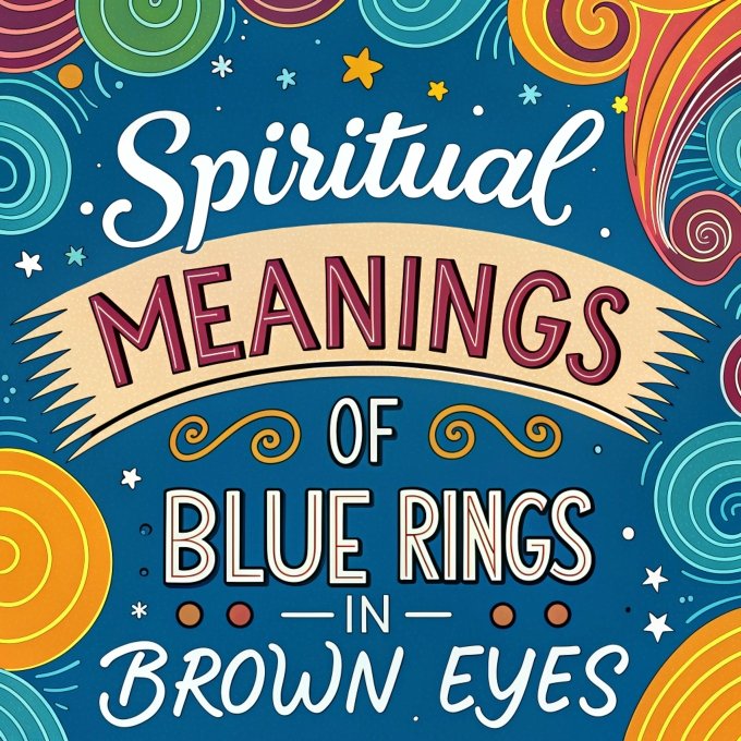 13 Spiritual Meanings of Blue Rings in Brown Eyes: What They Reveal About Your Soul's Journey