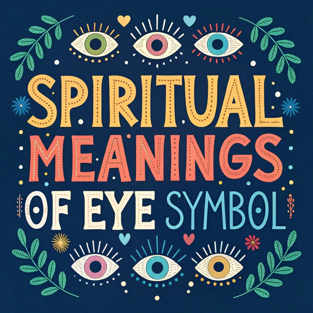 12 Spiritual Meanings of Eye Symbol: Hidden Insights and Ancient Wisdom