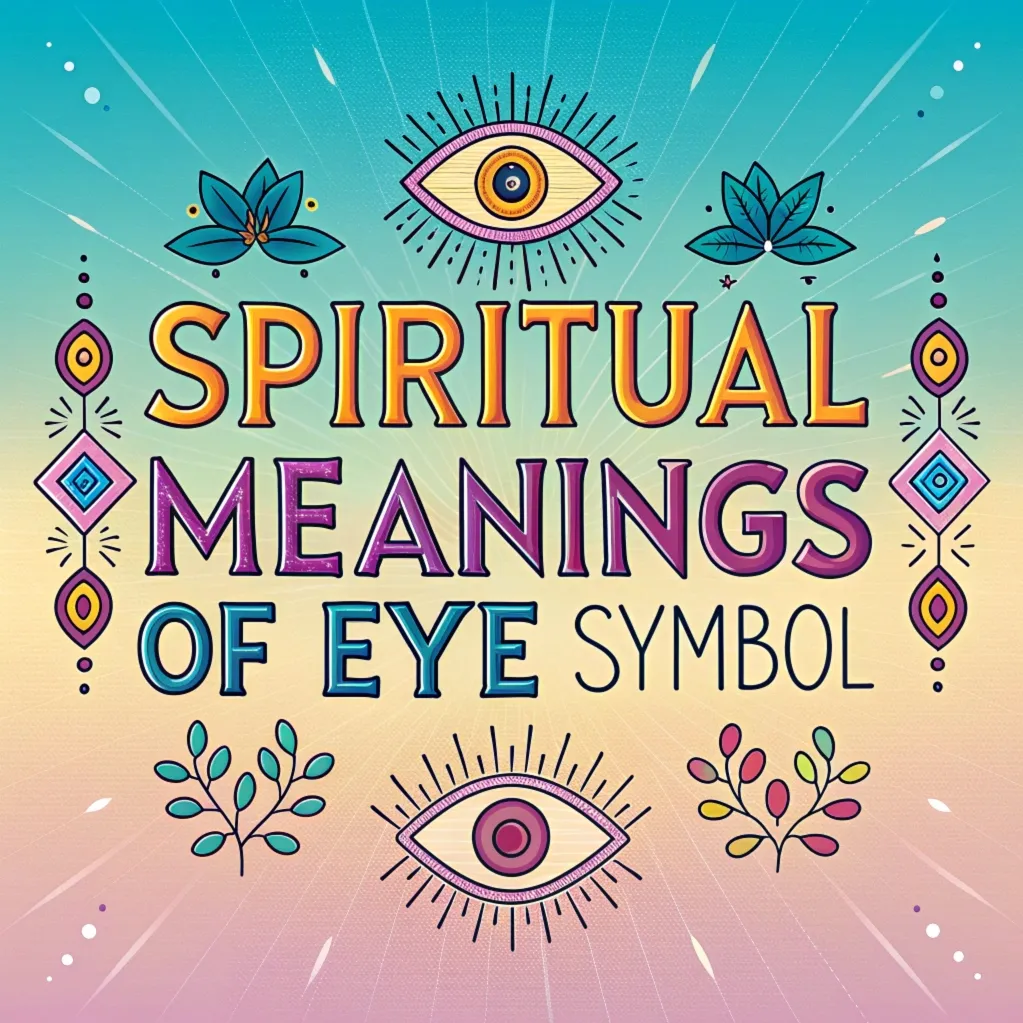 12 Spiritual Meanings of Eye Symbol: Hidden Insights and Ancient Wisdom