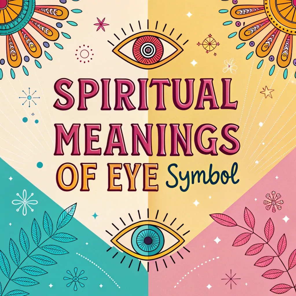 12 Spiritual Meanings of Eye Symbol: Hidden Insights and Ancient Wisdom