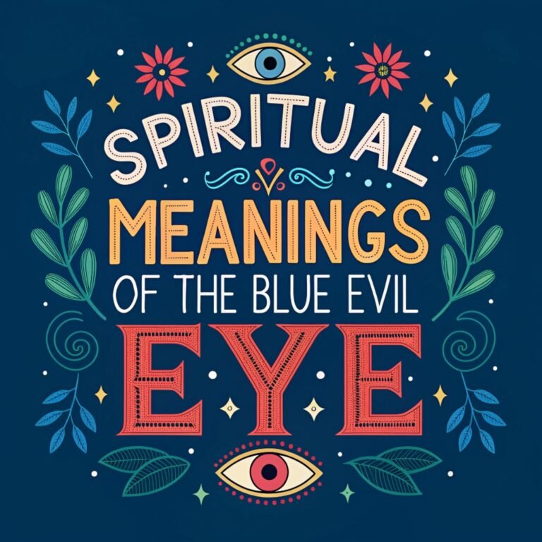 12 Spiritual Meanings of the Blue Evil Eye: Mystical Meanings and Protective Powers