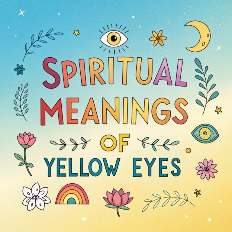 14 Spiritual Meanings Of Yellow Eyes: Hidden Mystical Significance