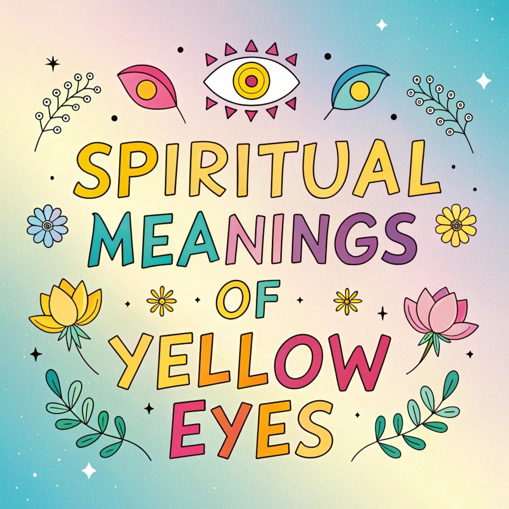 14 Spiritual Meanings Of Yellow Eyes: Hidden Mystical Significance