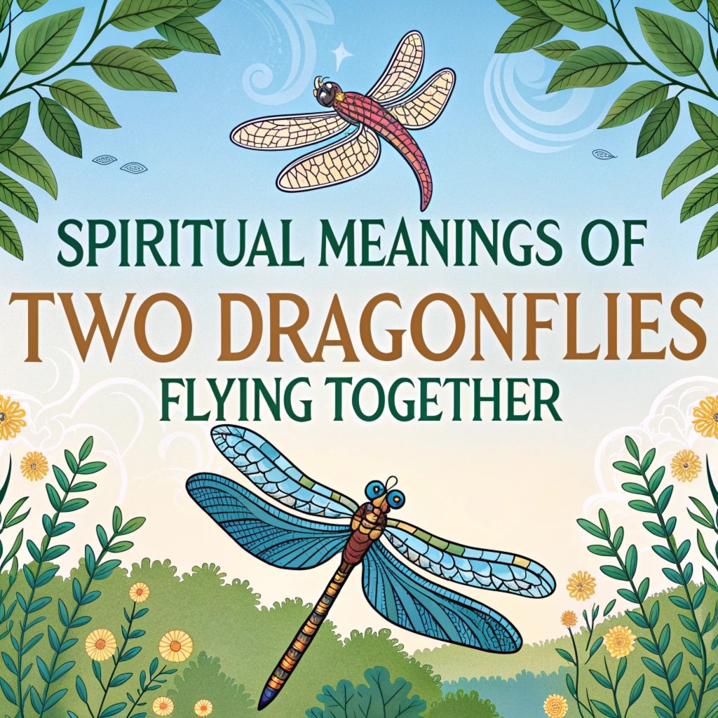 15 Spiritual Meanings of Two Dragonflies Flying Together: Nature's Hidden Messages