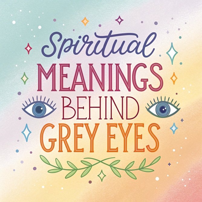 15 Spiritual Meanings Behind Grey Eyes: Mystical Realm and Their Hidden Symbolism