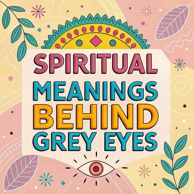 15 Spiritual Meanings Behind Grey Eyes: Mystical Realm and Their Hidden Symbolism