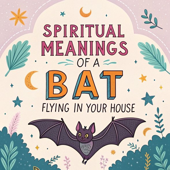 13 Spiritual Meanings of a Bat Flying in Your House: Hidden Messages