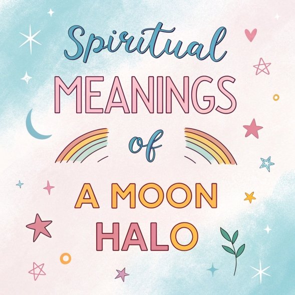 13 Spiritual Meanings of a Moon Halo: Hidden Meanings