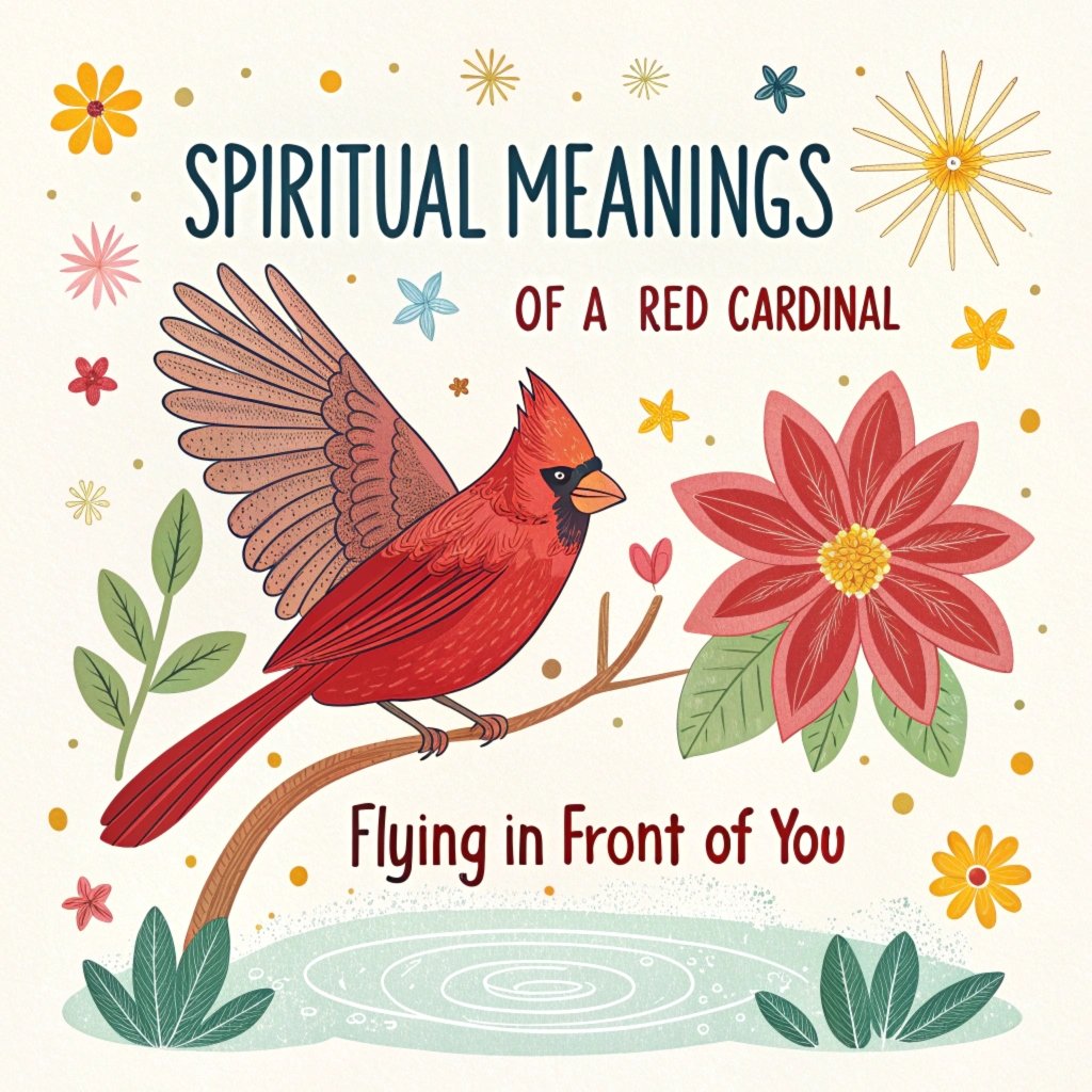 15 Spiritual Meanings of a Red Cardinal Flying in Front of You: Symbolism, Messages, and Divine Signs