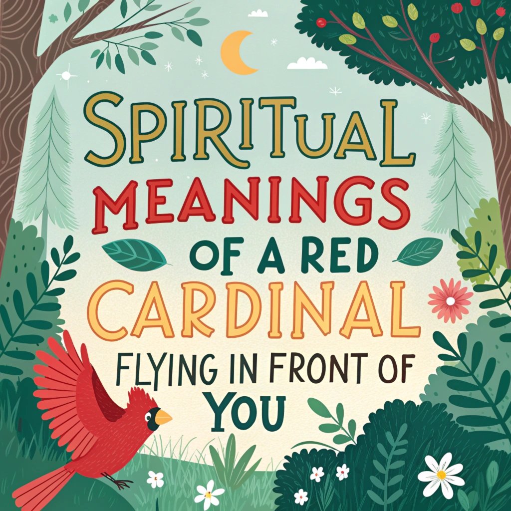 15 Spiritual Meanings of a Red Cardinal Flying in Front of You: Symbolism, Messages, and Divine Signs