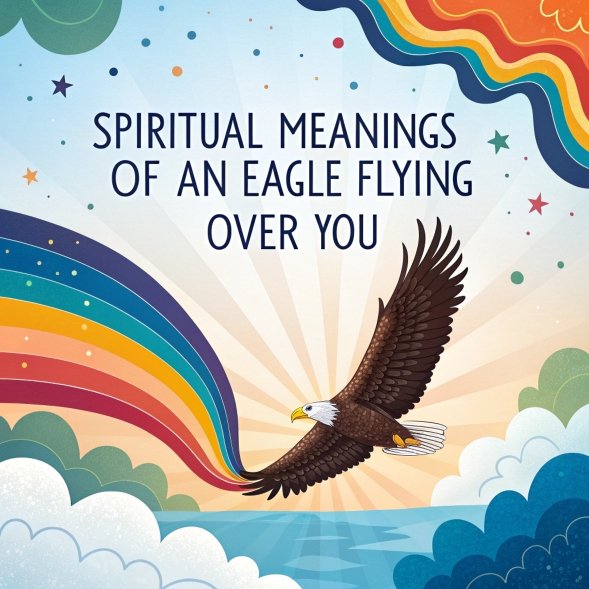 15 Spiritual Meanings of an Eagle Flying Over You: Powerful Meanings