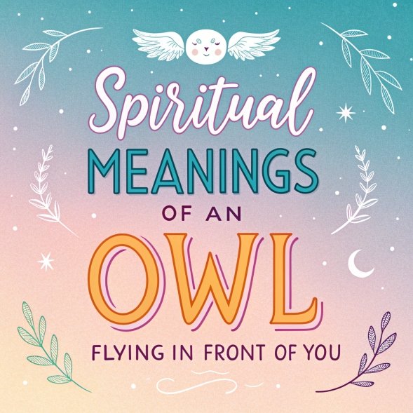 14 Spiritual Meanings of an Owl Flying in Front of You: A Comprehensive Guide