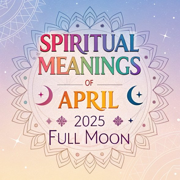 13 Spiritual Meanings of April 2025 Full Moon: Its Transformative Power