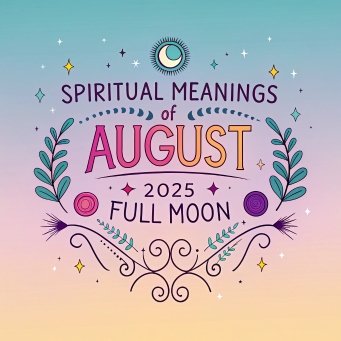 15 Spiritual Meanings of August 2025 Full Moon: Personal Transformation