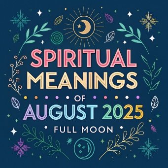 15 Spiritual Meanings of August 2025 Full Moon: Personal Transformation