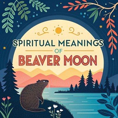 14 Spiritual Meanings of Beaver Moon: A Profound Guide