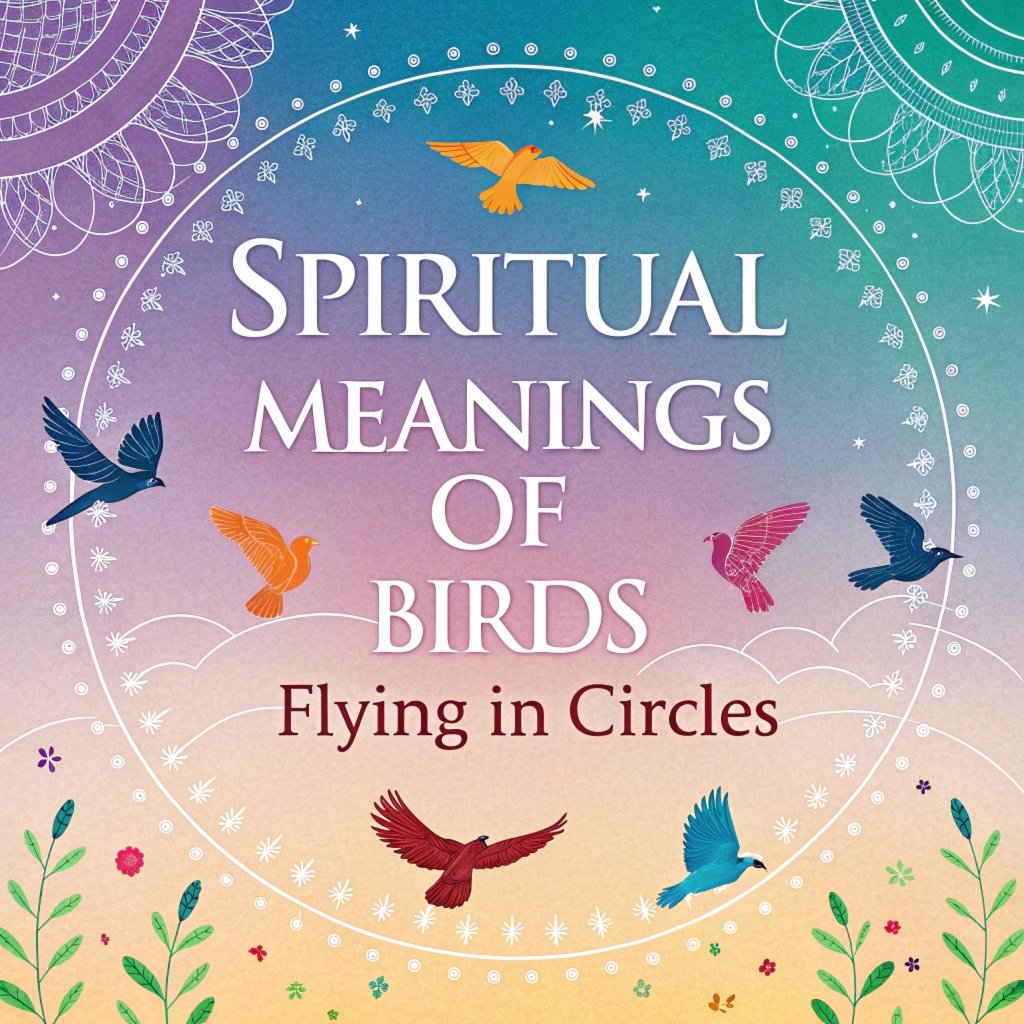 14 Spiritual Meanings of Birds Flying in Circles: Hidden Divine Messages