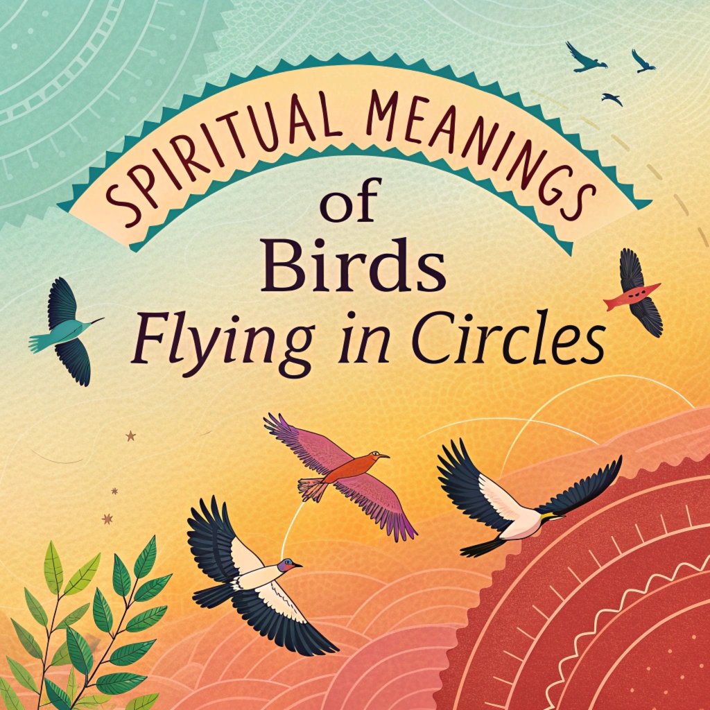 14 Spiritual Meanings of Birds Flying in Circles: Hidden Divine Messages