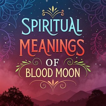 13 Spiritual Meanings of Blood Moon: Its Celestial Influence