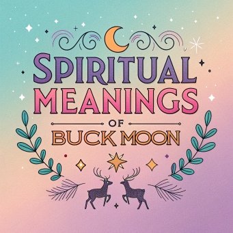 15 Spiritual Meanings of Buck Moon: Personal Growth and Transformation