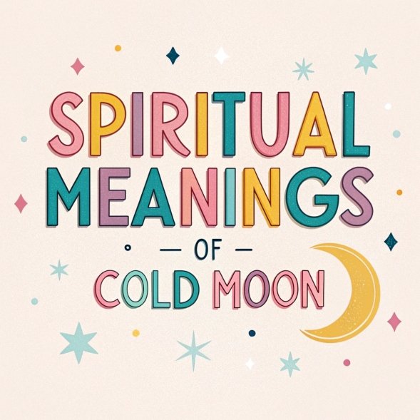 15 Spiritual Meanings of Cold Moon: A Celestial Guide to December’s Full Moon