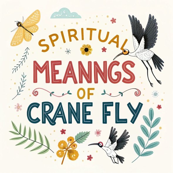 13 Spiritual Meanings of Crane Fly: Hidden Symbolism and Transformative Insights