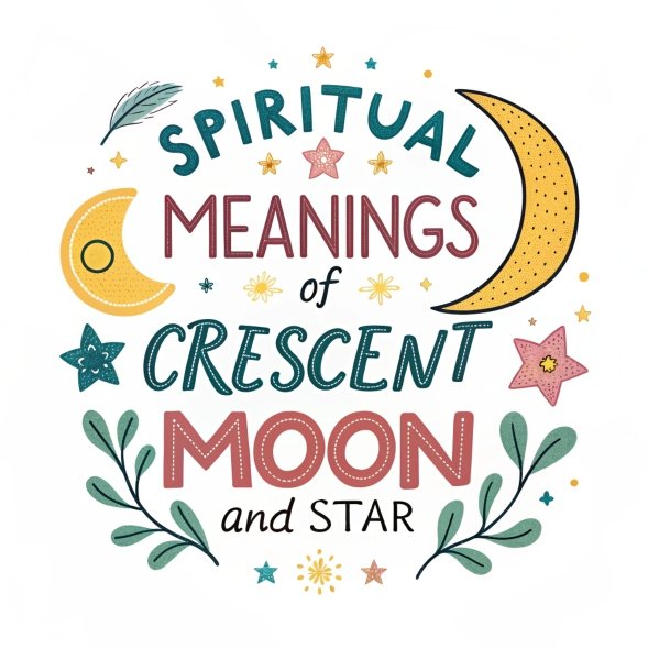 13 Spiritual Meanings of Crescent Moon and Star: Profound Symbolism