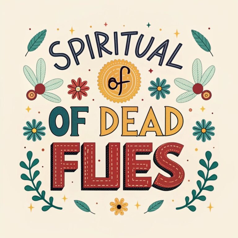 14 Spiritual Meanings of Dead Flies: A Comprehensive Guide