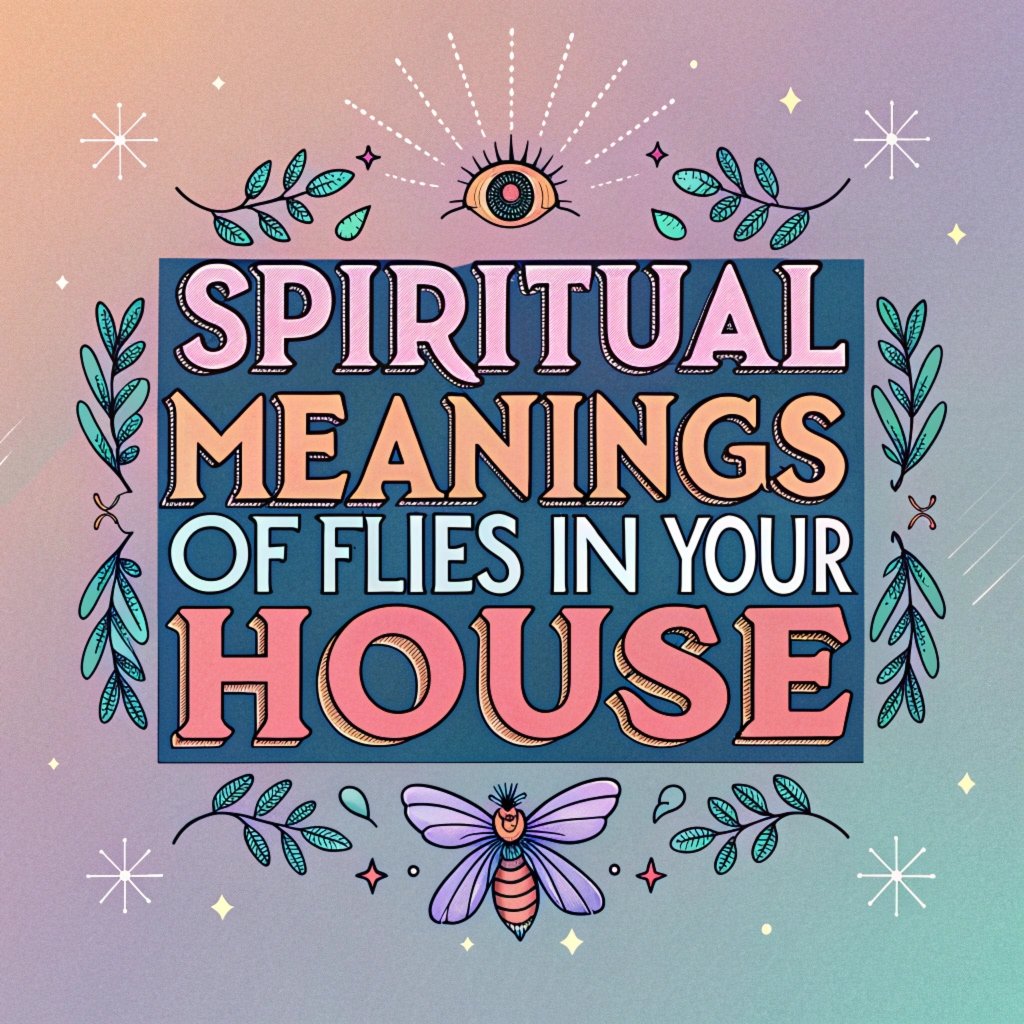 13 Spiritual Meanings of Flies in Your House: Hidden Meanings and Symbolism