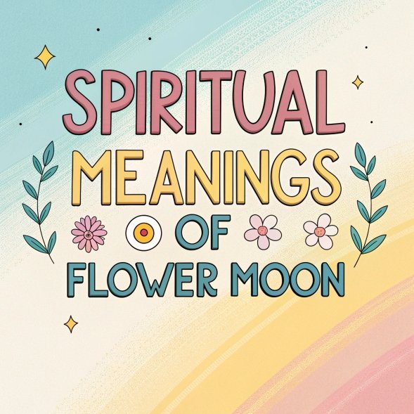 14 Spiritual Meanings of Flower Moon: Profound Meanings