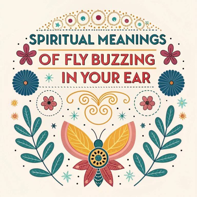 15 Spiritual Meanings of Fly Buzzing in Your Ear: Profound Meanings and Messages