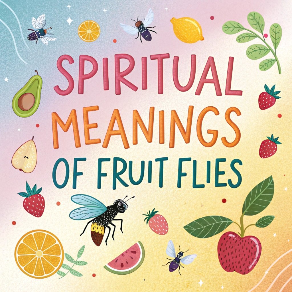 15 Spiritual Meanings of Fruit Fly: The Hidden Messages and Symbolism