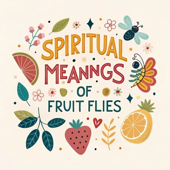 15 Spiritual Meanings of Fruit Flies: Profound Nature’s Tiny Messengers