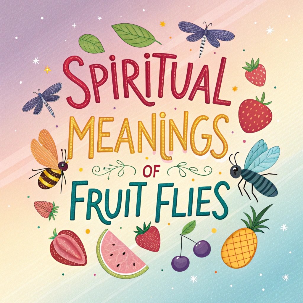 15 Spiritual Meanings of Fruit Fly: The Hidden Messages and Symbolism