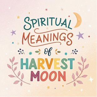 15 Spiritual Meanings of Harvest Moon: A Guide to Personal Growth