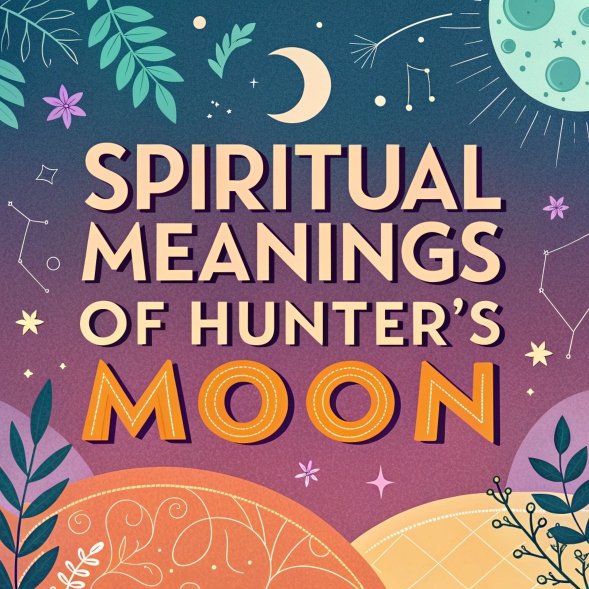 13 Spiritual Meanings of Hunter’s Moon: Secrets Behind This Sighting