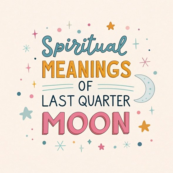 13 Spiritual Meanings of Last Quarter Moon: Their Impact on Personal Growth