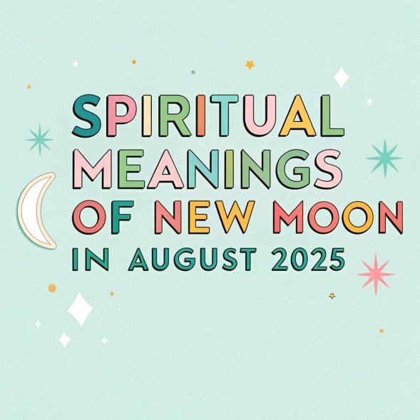 13 Spiritual Meanings of New Moon in August 2025: Cosmic Energies and Personal Growth