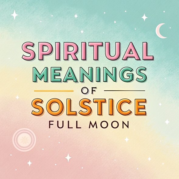 15 Spiritual Meanings of Solstice Full Moon: Its Transformative Power