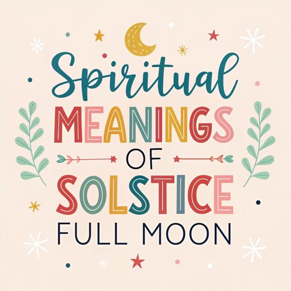 15 Spiritual Meanings of Solstice Full Moon: Its Transformative Power